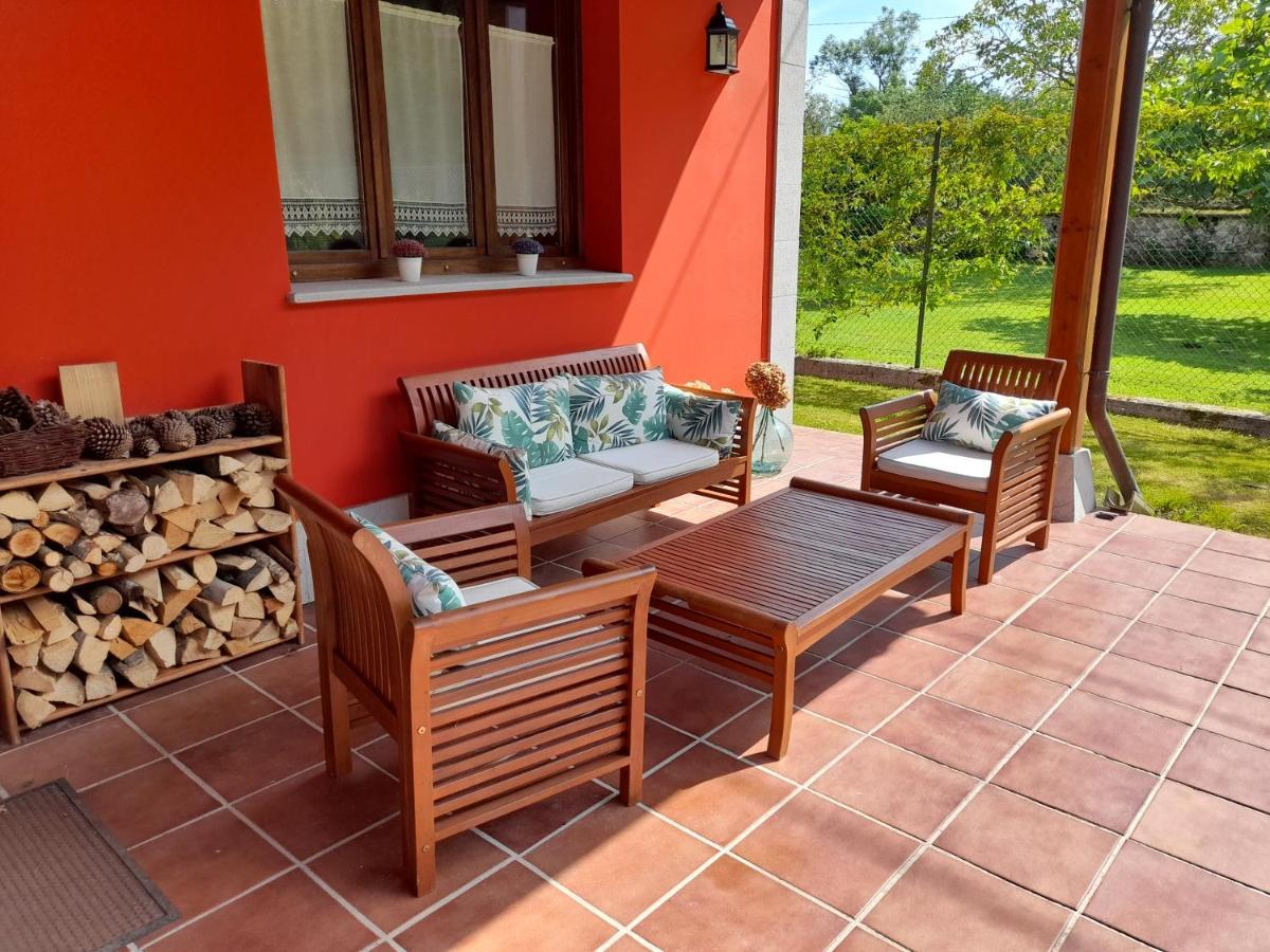Gestiona2R - Casa Camelia Con Jardin, Ideal Familias Llanes Bagian luar foto