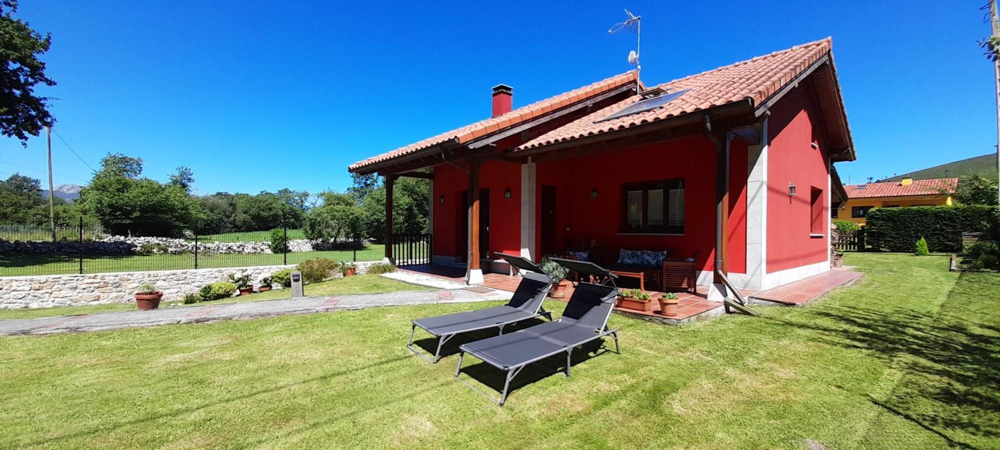 Gestiona2R - Casa Camelia Con Jardin, Ideal Familias Llanes Bagian luar foto